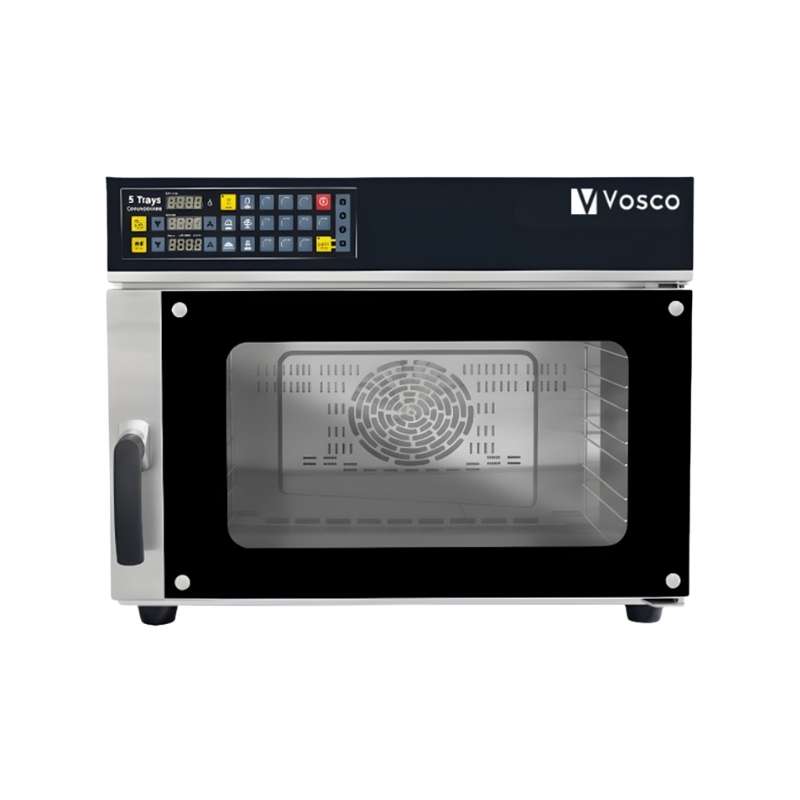 Vosco VW  K-120C5 Tepsili Plus Konveksiyonlu Fırın